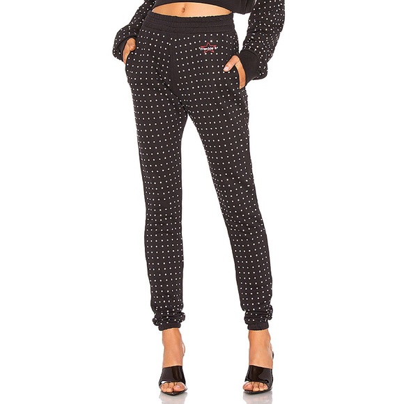 Frankie B. Pants - REVOLVE black sweatpants